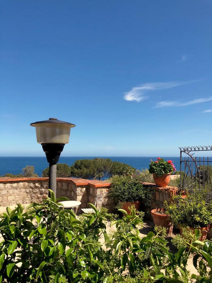 Ferienwohnung Casa Vela Bianca Mondello Addaura Palermo Exterior foto