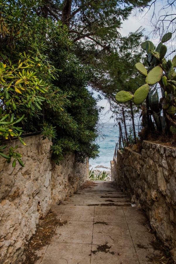 Ferienwohnung Casa Vela Bianca Mondello Addaura Palermo Exterior foto
