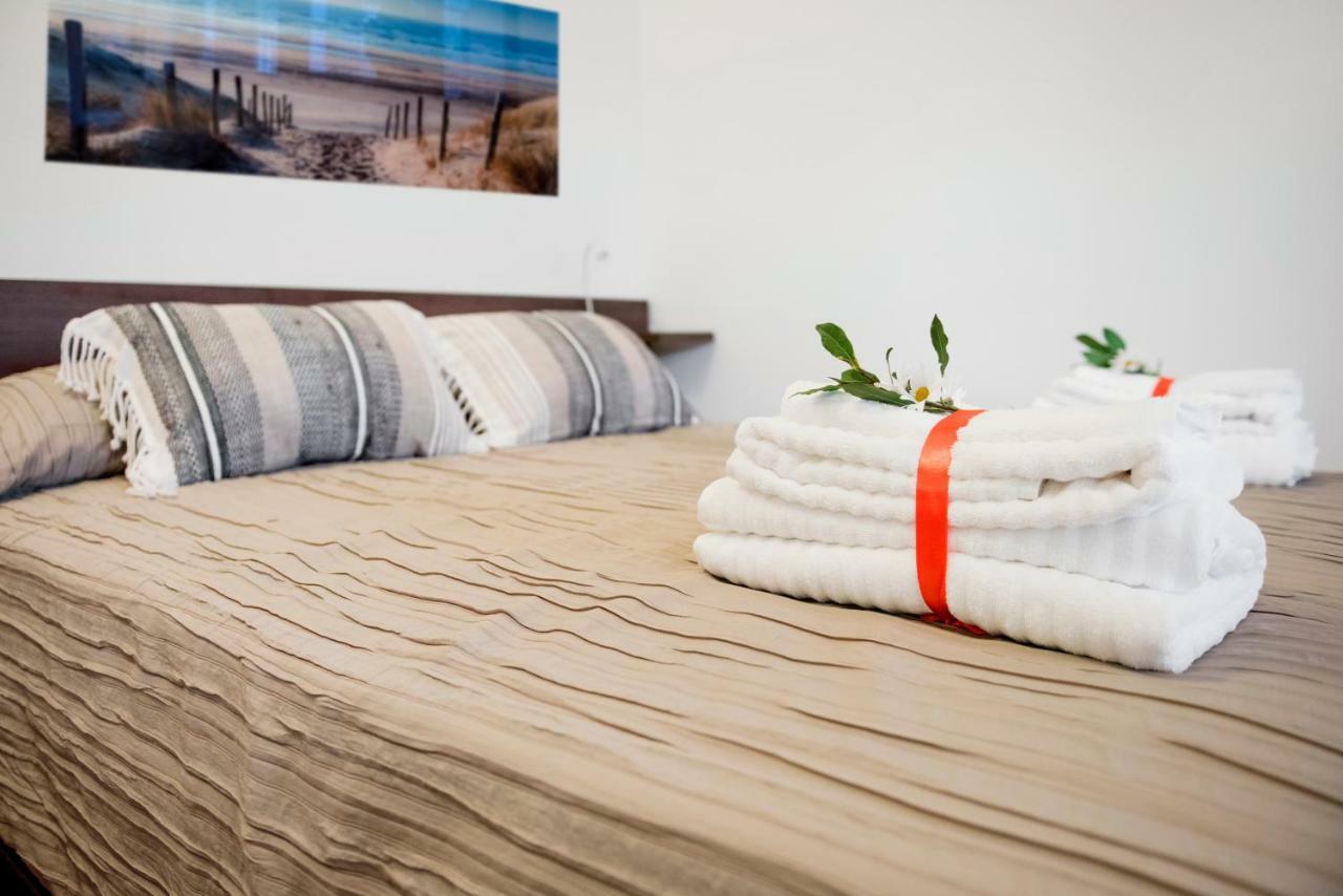 Ferienwohnung Casa Vela Bianca Mondello Addaura Palermo Exterior foto