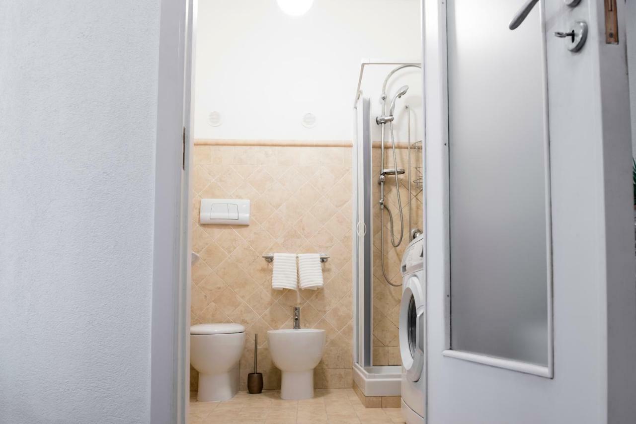 Ferienwohnung Casa Vela Bianca Mondello Addaura Palermo Exterior foto
